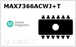 MAX7366ACWJ+T