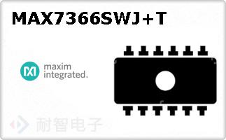 MAX7366SWJ+T