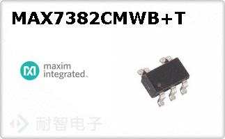 MAX7382CMWB+T