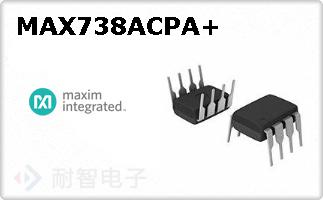 MAX738ACPA+