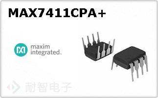 MAX7411CPA+