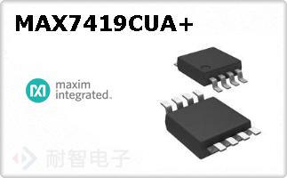 MAX7419CUA+