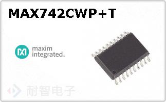 MAX742CWP+T