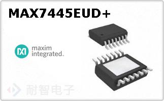 MAX7445EUD+