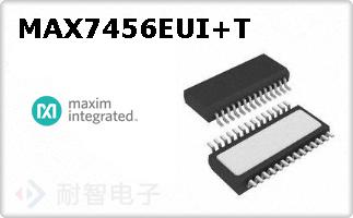MAX7456EUI+T