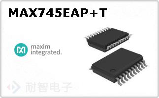 MAX745EAP+T