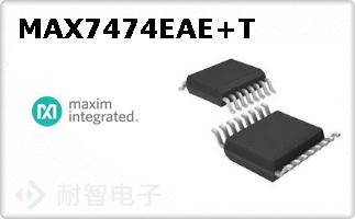 MAX7474EAE+T