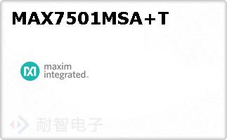 MAX7501MSA+T