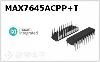 MAX7645ACPP+T