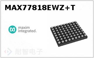 MAX77818EWZ+T