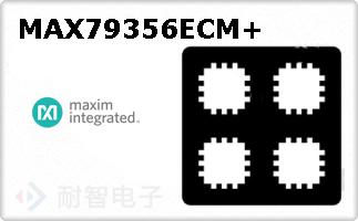 MAX79356ECM+