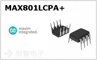 MAX801LCPA+