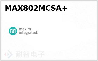 MAX802MCSA+