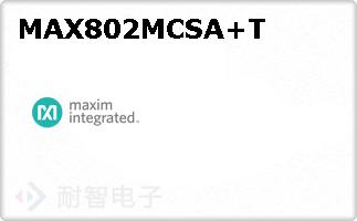 MAX802MCSA+T