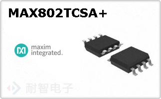 MAX802TCSA+