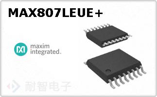 MAX807LEUE+