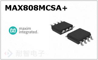 MAX808MCSA+