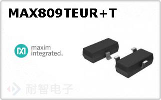 MAX809TEUR+T