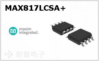 MAX817LCSA+