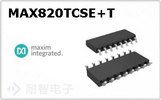 MAX820TCSE+T