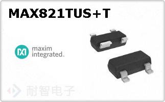 MAX821TUS+T