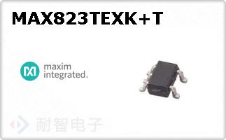 MAX823TEXK+T