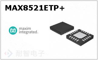 MAX8521ETP+