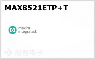 MAX8521ETP+T