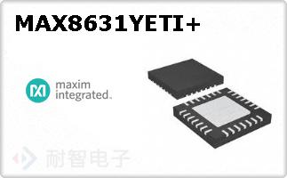 MAX8631YETI+