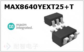 MAX8640YEXT25+T