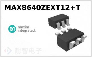 MAX8640ZEXT12+T