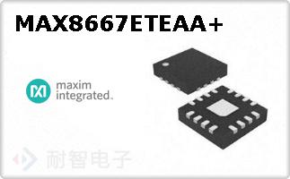 MAX8667ETEAA+