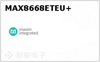 MAX8668ETEU+