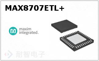 MAX8707ETL+