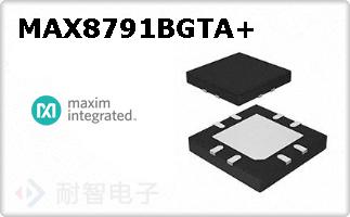 MAX8791BGTA+