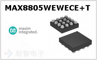 MAX8805WEWECE+T