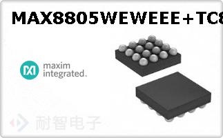 MAX8805WEWEEE+TC8E