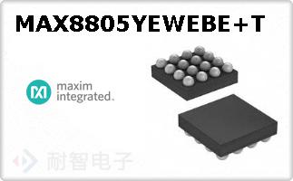 MAX8805YEWEBE+T