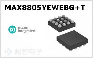 MAX8805YEWEBG+T