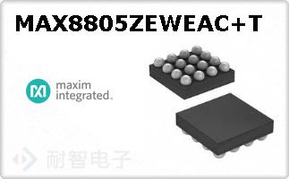 MAX8805ZEWEAC+T