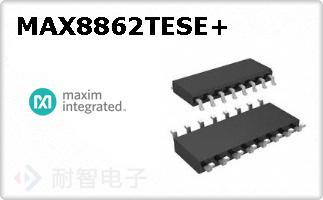 MAX8862TESE+