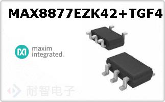 MAX8877EZK42+TGF4