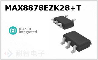 MAX8878EZK28+T