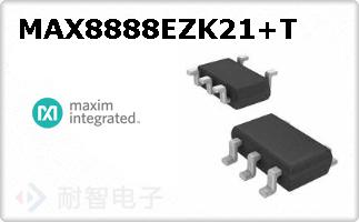 MAX8888EZK21+T