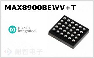 MAX8900BEWV+T