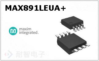 MAX891LEUA+