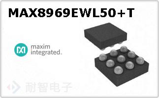 MAX8969EWL50+T