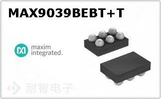 MAX9039BEBT+T
