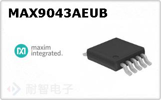 MAX9043AEUB