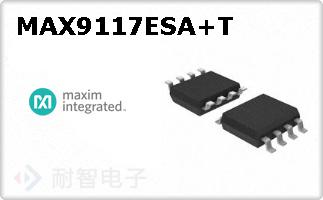 MAX9117ESA+T